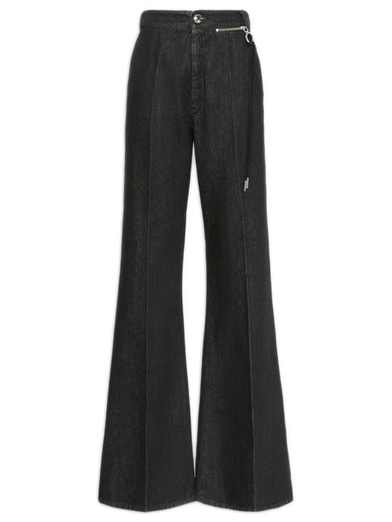 26FW 스포트막스 데님 팬츠 2622186075600 001 Nero