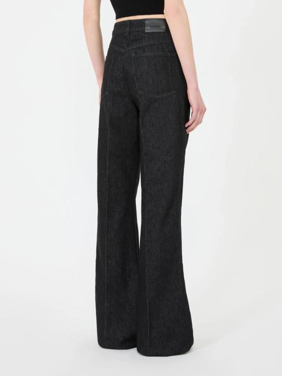 26FW 스포트막스 데님 팬츠 2622186075600 001 Nero - SPORTMAX
