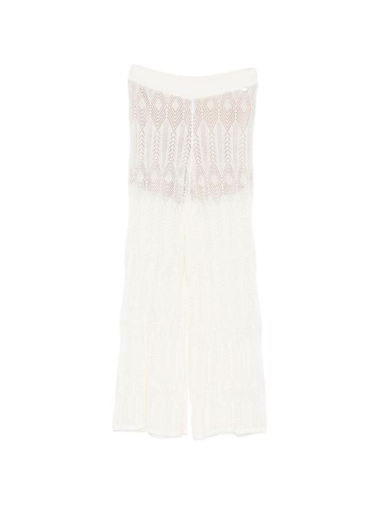 26SS 리우조 팔라초 팬츠 WA6334 MS00710701 Bianco lana