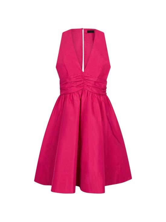 26SS 리우조 미디 원피스 CA6346 T2899X0770 Geranio pink
