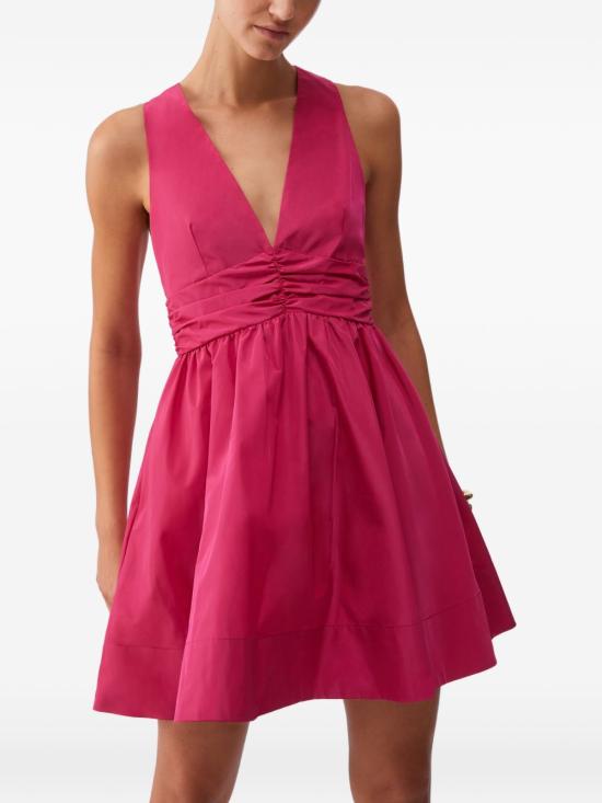 26SS 리우조 미디 원피스 CA6346 T2899X0770 Geranio pink - LIU JO