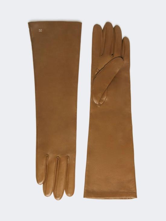 26FW 막스마라 장갑 2624566011600 004 Marrone - MAX MARA
