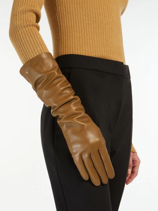 26FW 막스마라 장갑 2624566011600 004 Marrone - MAX MARA