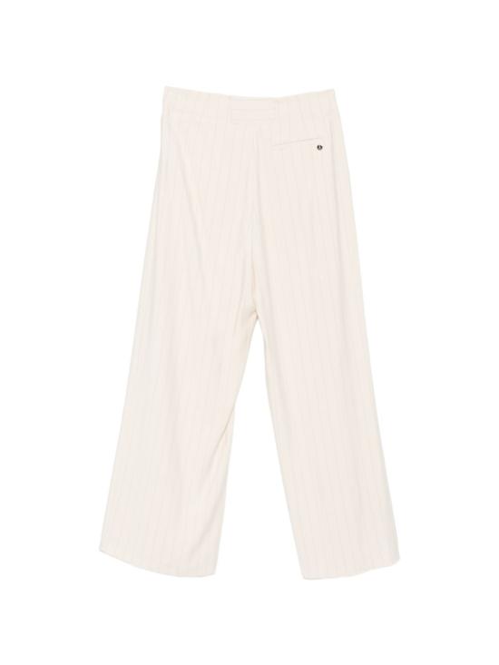 26SS 리우조 스트레이트 팬츠 CA6321 T557AP9579 Cremino stripe - LIU JO