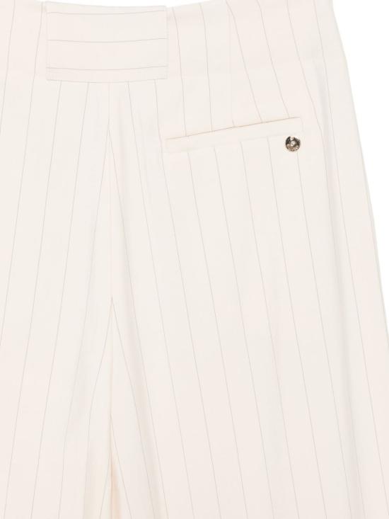 26SS 리우조 스트레이트 팬츠 CA6321 T557AP9579 Cremino stripe - LIU JO
