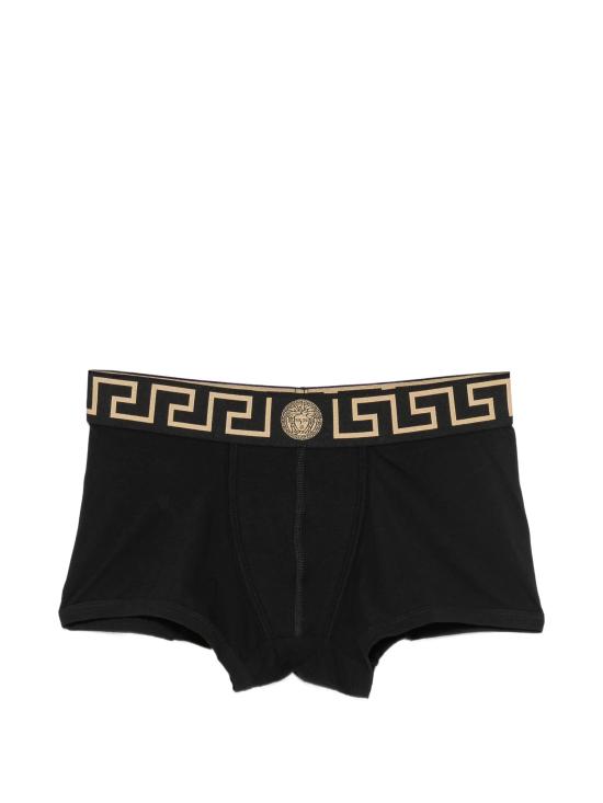 26FW 베르사체 팬티 AU103261A18907 A80G NERO - VERSACE
