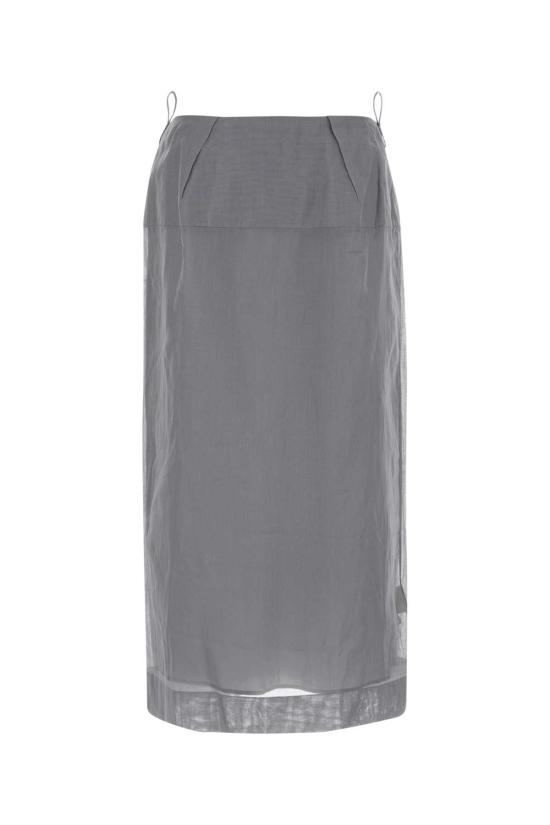 26SS 까르벵 스커트 6241K2143301 510 Grey