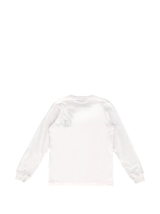 26FW [키즈] 스톤 아일랜드 티셔츠 L2S162100002S0047 V0001 BIANCO - STONE ISLAND