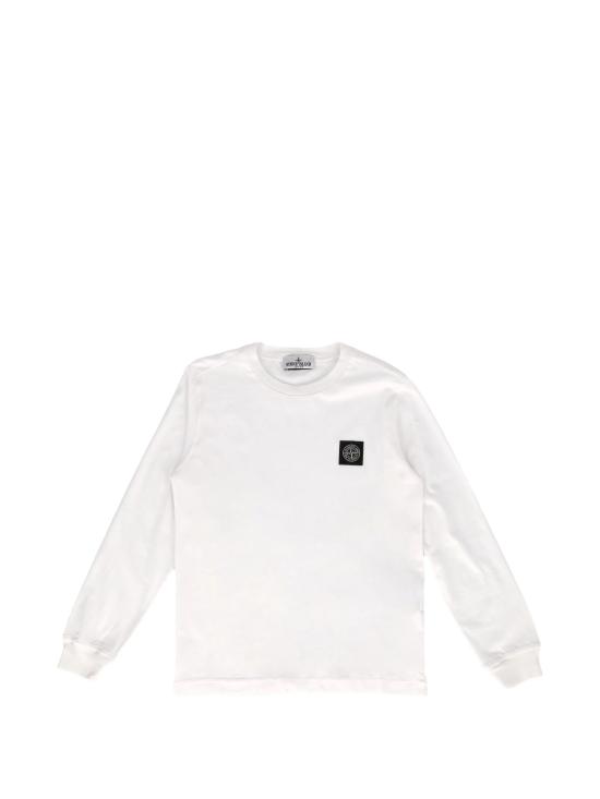 26FW [키즈] 스톤 아일랜드 티셔츠 L2S162100002S0047 V0001 BIANCO