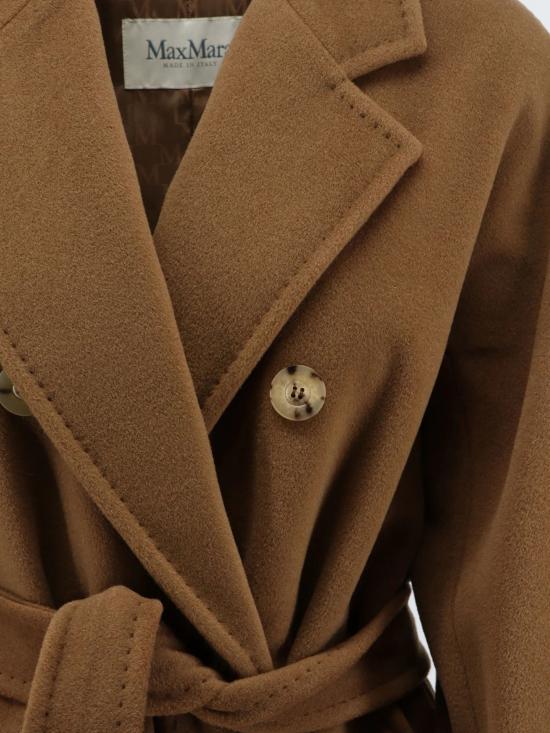 26FW 막스마라 코트 2621018010600 Marrone - MAX MARA