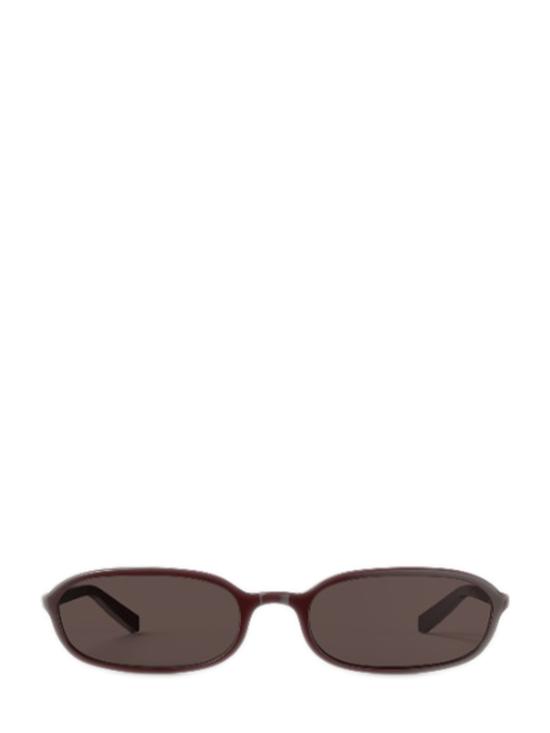 26FW 로테이트 선글라스 116974 3117 Rosso