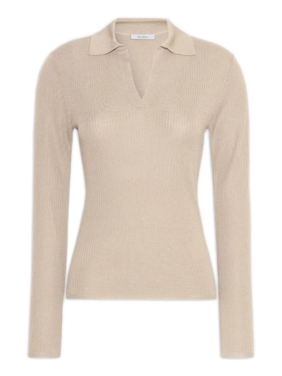 26FW 막스마라 폴로 티셔츠 2621366101600 002 Beige