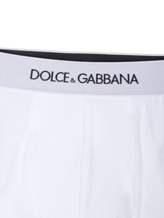 26FW [키즈] 돌체앤가바나 팬티 L4J701 ON00GW0800 Bianco - DOLCE & GABBANA