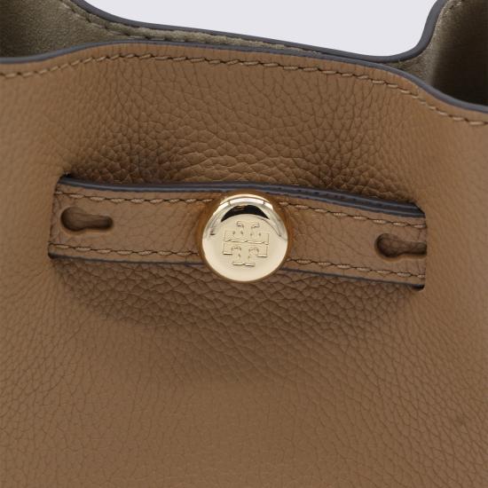 26FW 토리버치 로미 버킷 백 179988 227 Tiramisu - TORY BURCH