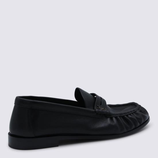 26FW 생로랑 매트 레더 서플 르 로퍼 839471 25VAA1000 Black - SAINT LAURENT