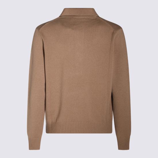 26FW 말로 폴로 티셔츠 UXD154 F1B02E3636 Camel - MALO