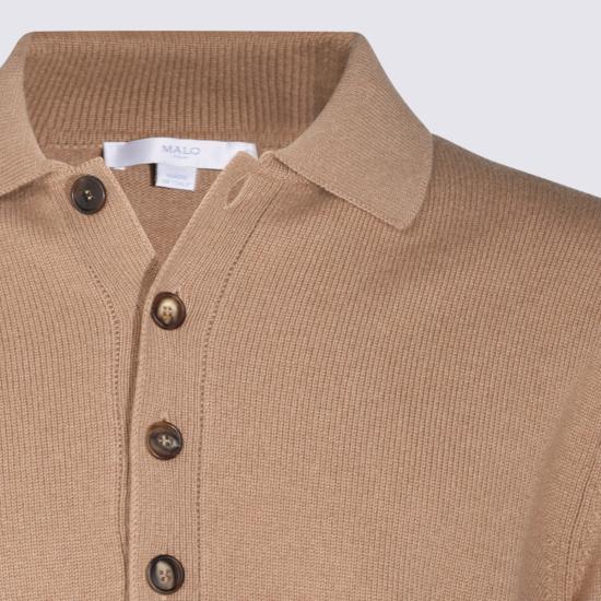 26FW 말로 폴로 티셔츠 UXD154 F1B02E3636 Camel - MALO