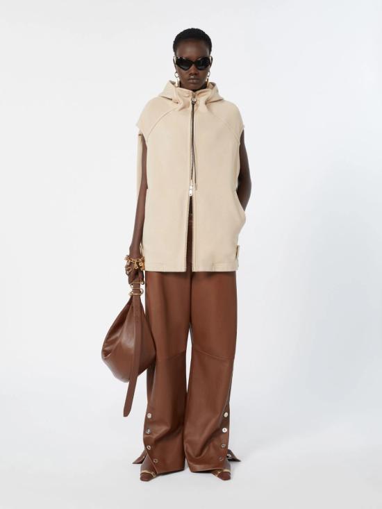 26FW 스포트막스 터틀넥 2622926035600 002 Beige - SPORTMAX