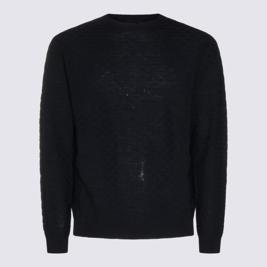 26FW 조르지오 아르마니 스웨터 GM003873 AF28176U8139 NAVY