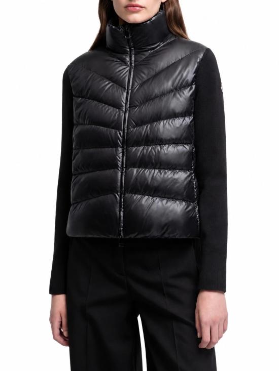 26FW 몽클레어 숏패딩 L20939B00024M1131 999 BLACK - MONCLER