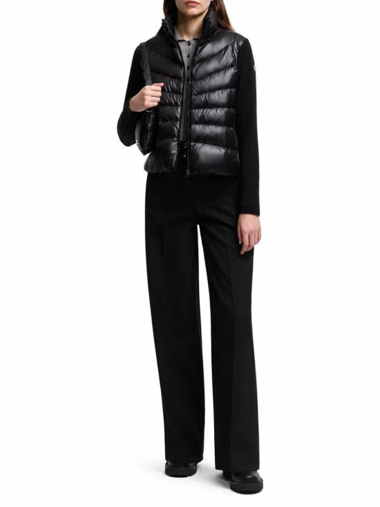 26FW 몽클레어 숏패딩 L20939B00024M1131 999 BLACK - MONCLER