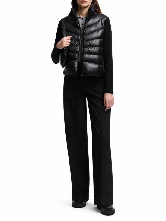 26FW 몽클레어 숏패딩 L20939B00024M1131 999 BLACK - MONCLER
