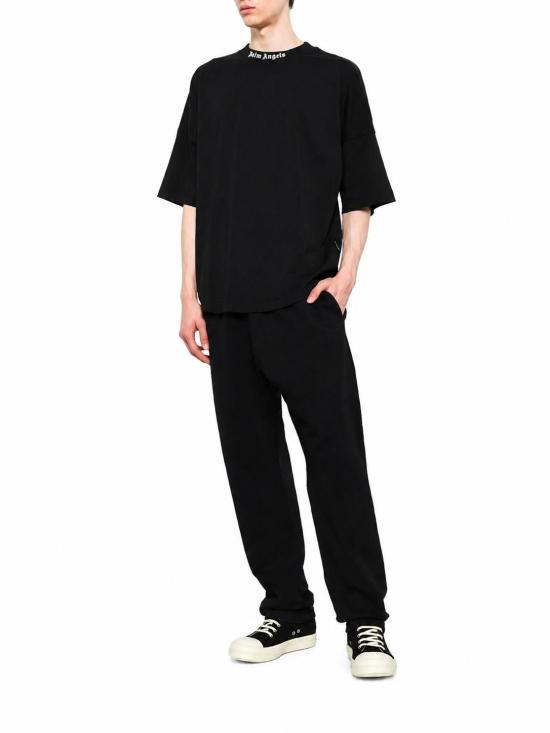 26FW 팜앤젤스 반팔 티셔츠 PAMAA005JR002 1003 BLACK OFF WHITE - PALM ANGELS