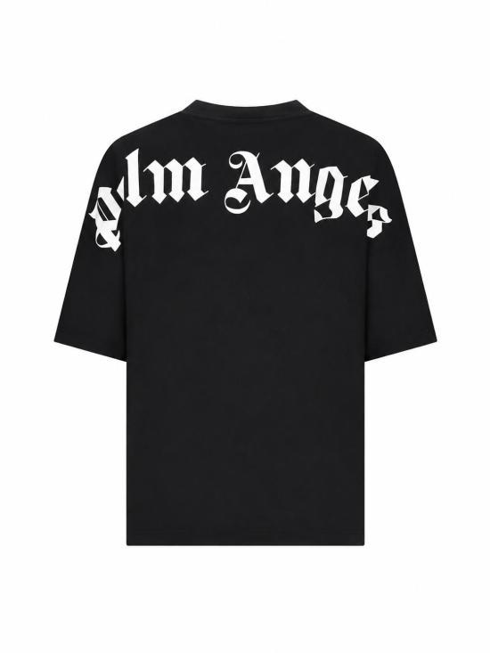 26FW 팜앤젤스 반팔 티셔츠 PAMAA005JR002 1003 BLACK OFF WHITE - PALM ANGELS
