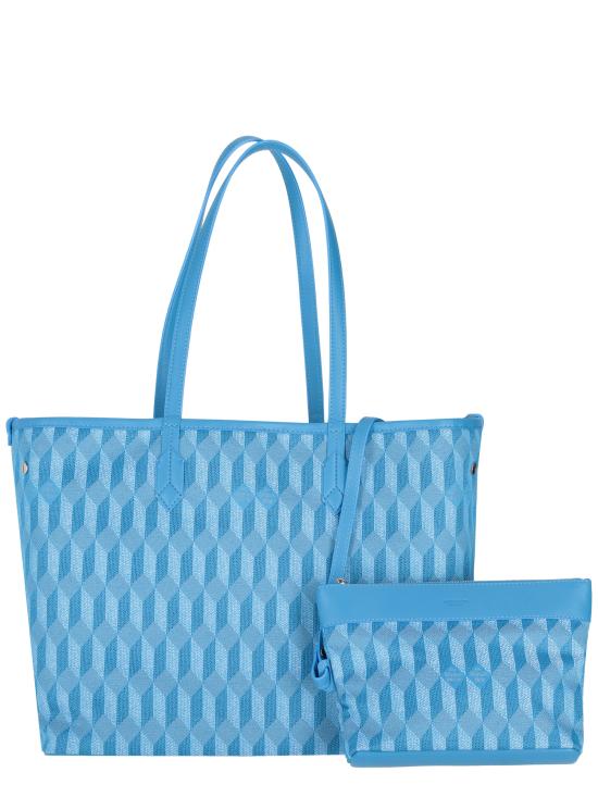 26FW 오디파트 숄더백 BWTT005 685 AZURE JACQUARD