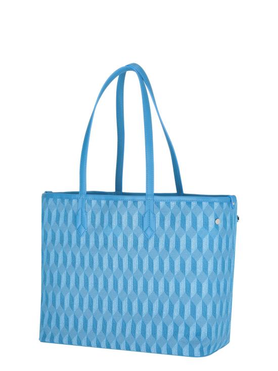 26FW 오디파트 숄더백 BWTT005 685 AZURE JACQUARD - AU DEPART