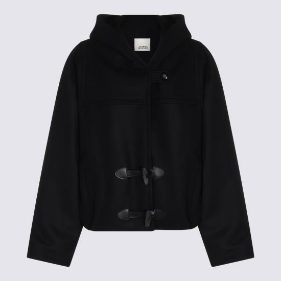 26FW 이자벨마랑에뚜왈 자켓 26AMA0561FA D3D04I30DN Dark navy