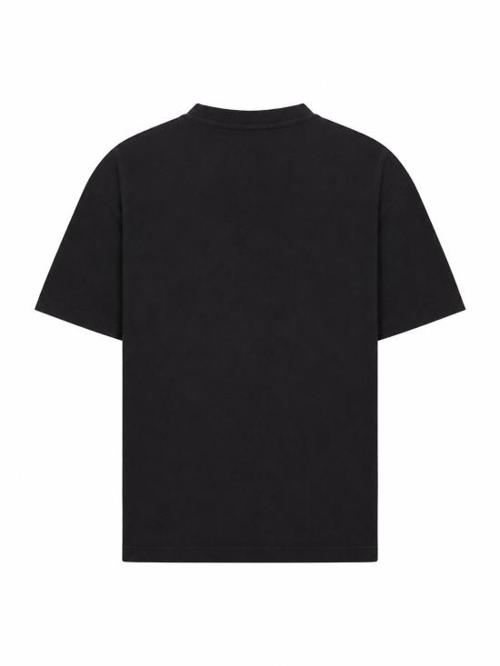 26FW 팜앤젤스 반팔 티셔츠 PAMAA001JR005 1003 BLACK OFF WHITE - PALM ANGELS