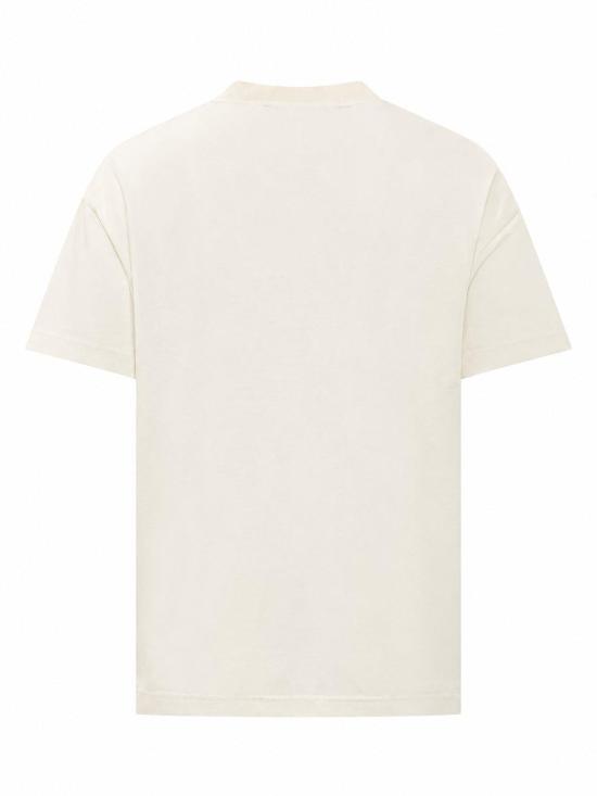 26FW 팜앤젤스 반팔 티셔츠 PAMAA008JR001 0305 OFF WHITE LIGHT GREY - PALM ANGELS