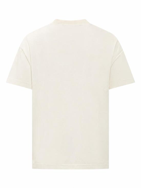 26FW 팜앤젤스 반팔 티셔츠 PAMAA008JR001 0305 OFF WHITE LIGHT GREY - PALM ANGELS