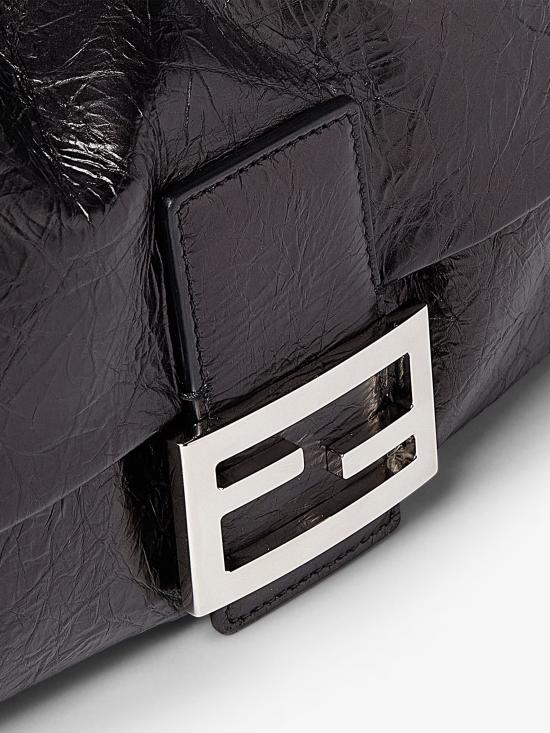 26FW 펜디 바게트 소프트 미디엄 백 8BR856B14M F0QA1 NERO - FENDI