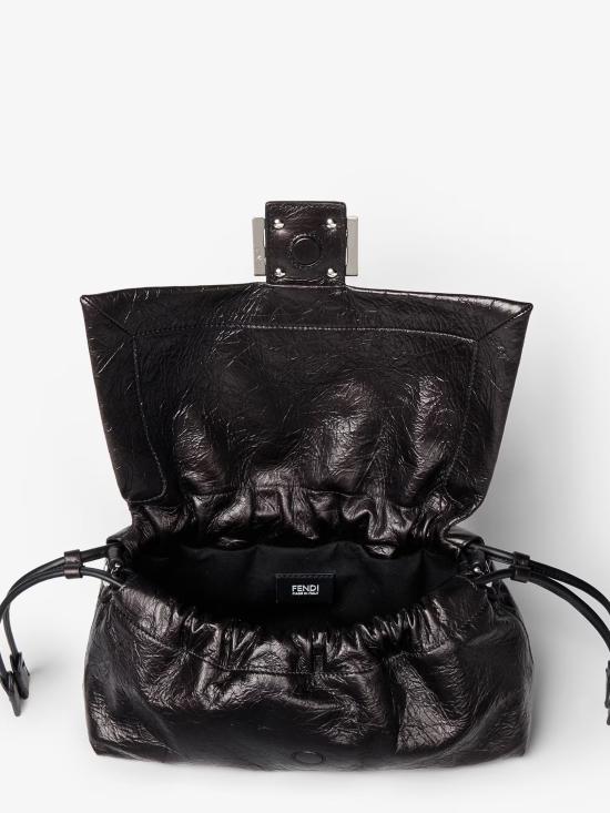 26FW 펜디 바게트 소프트 미디엄 백 8BR856B14M F0QA1 NERO - FENDI