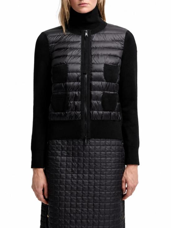 26FW 몽클레어 숏패딩 L20939B51000A9018 999 BLACK - MONCLER