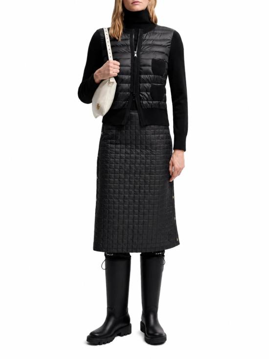 26FW 몽클레어 숏패딩 L20939B51000A9018 999 BLACK - MONCLER