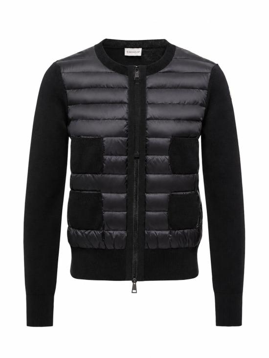26FW 몽클레어 숏패딩 L20939B51000A9018 999 BLACK