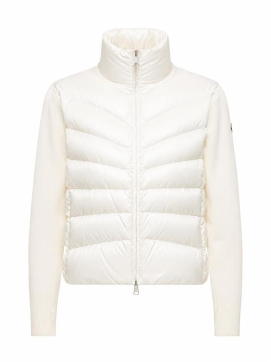 26FW 몽클레어 숏패딩 L20939B00024M1131 030 WHITE