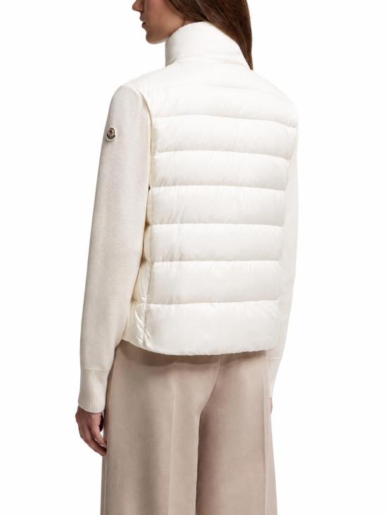 26FW 몽클레어 숏패딩 L20939B00024M1131 030 WHITE - MONCLER