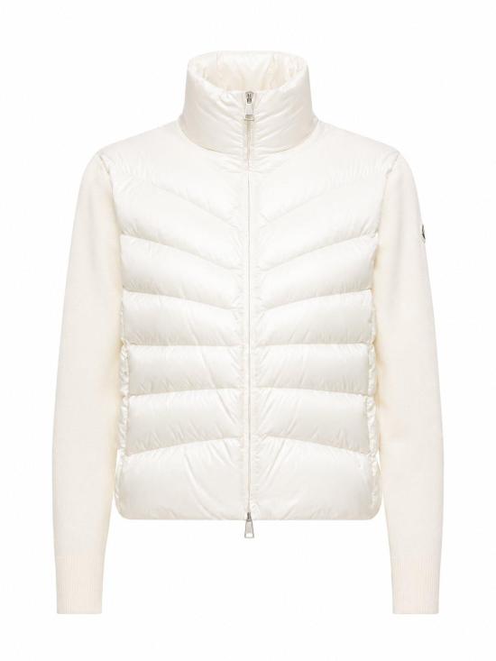 26FW 몽클레어 숏패딩 L20939B00024M1131 030 WHITE