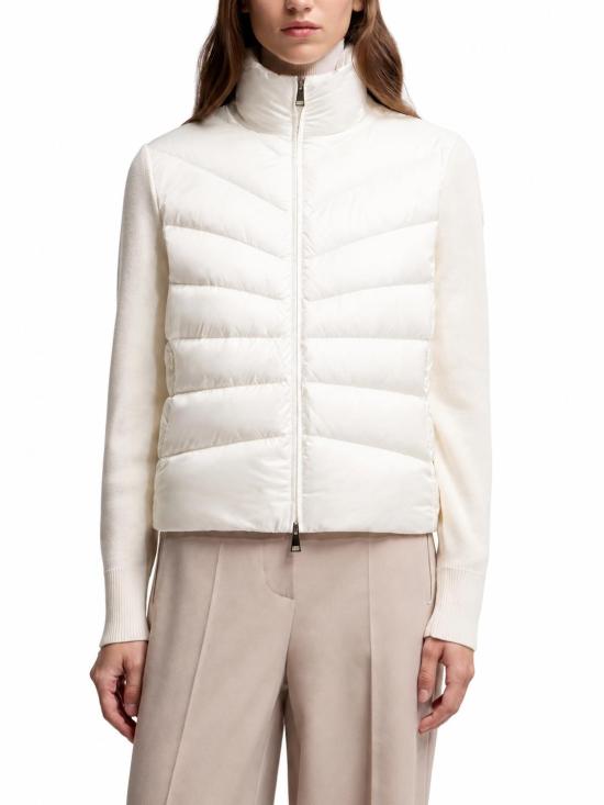 26FW 몽클레어 숏패딩 L20939B00024M1131 030 WHITE - MONCLER