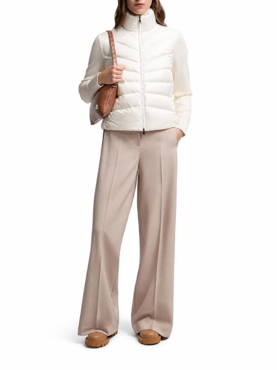 26FW 몽클레어 숏패딩 L20939B00024M1131 030 WHITE - MONCLER