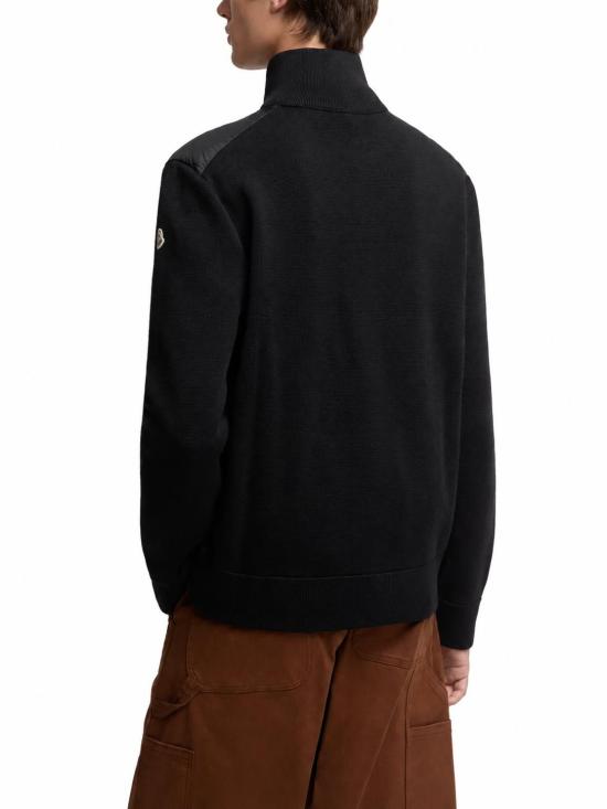 26FW 몽클레어 패딩 집업 울 가디건 패딩 집업 울 가디건 L20919B50700A9341 999 - MONCLER