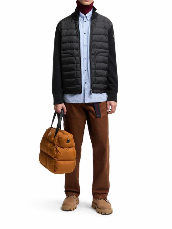 26FW 몽클레어 패딩 집업 울 가디건 패딩 집업 울 가디건 L20919B50700A9341 999 - MONCLER