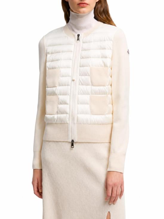 26FW 몽클레어 숏패딩 L20939B51000A9018 034 NATURAL - MONCLER