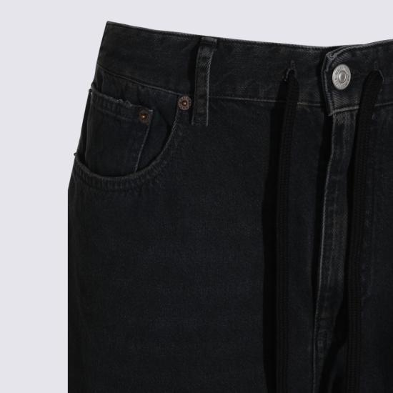 26FW MM6 메종마르지엘라 데님 팬츠 S52LA0262 M30064963 Black - MM6 MAISON MARGIELA