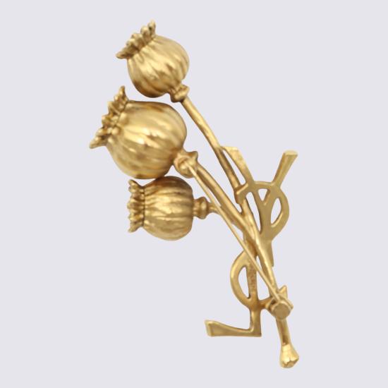 26FW 생로랑 주얼리 A000FX Y15007005 Gold - SAINT LAURENT