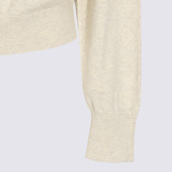 26FW 이자벨마랑에뚜왈 마리산스 코튼 스웨터 23PPU0053FA A1X05E02LY LIGHT GREY - ISABEL MARANT ETOILE